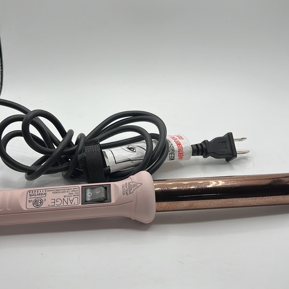 Lange Rose Gold Curling Wand - Picture 6 of 6